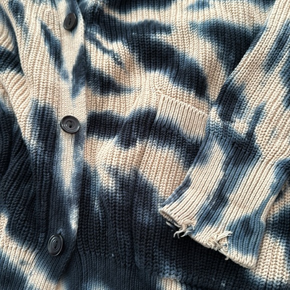 Young Fabulous & Broke Black and Tan Cardigan - Picture 4 of 6